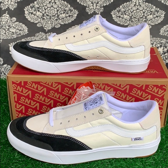 VANS BERLE PRO MARSHMALLOW/BLACK WMNS - Picture 12 of 16